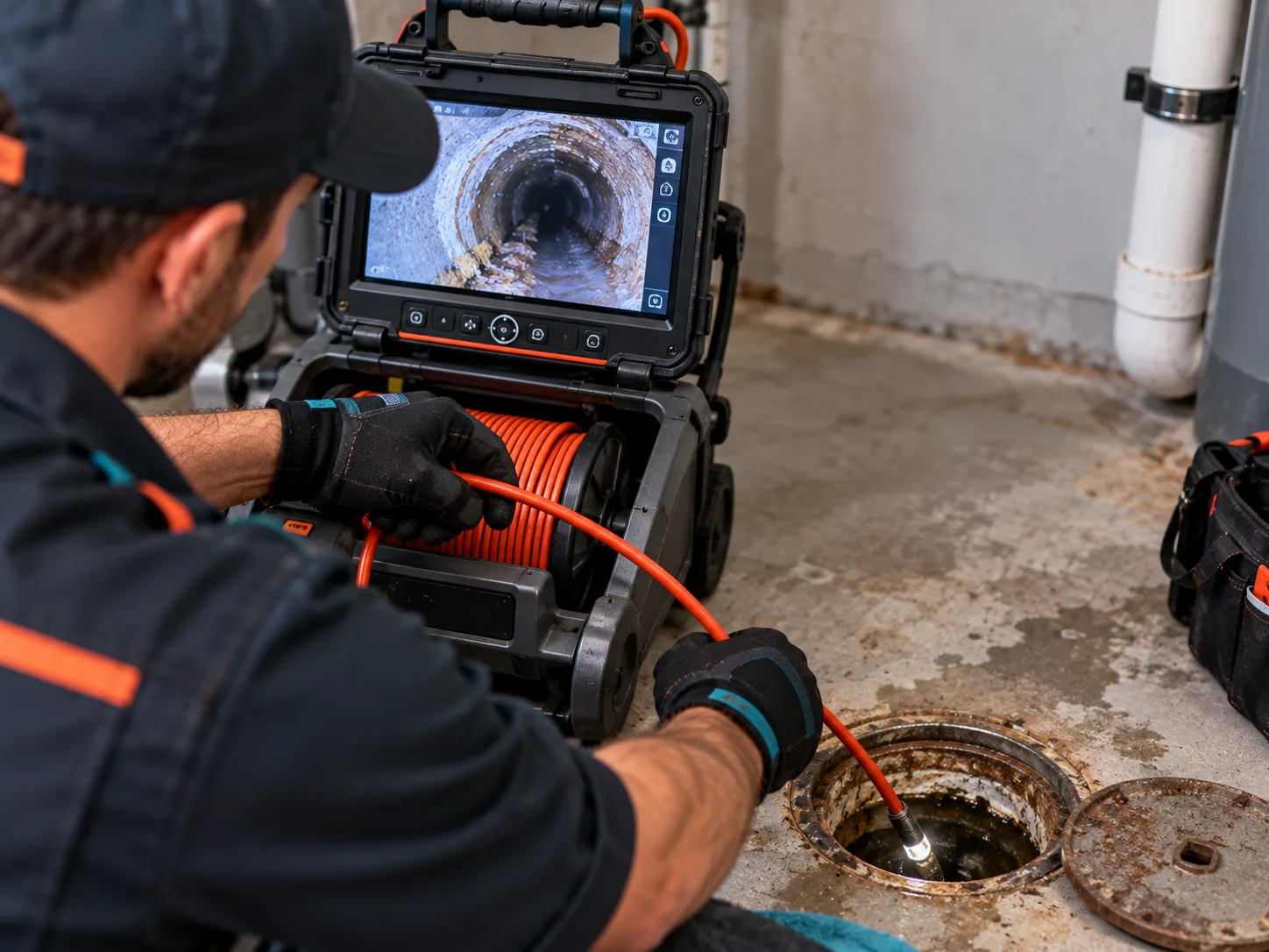 Clogged Drain Service company in Versailles, MO