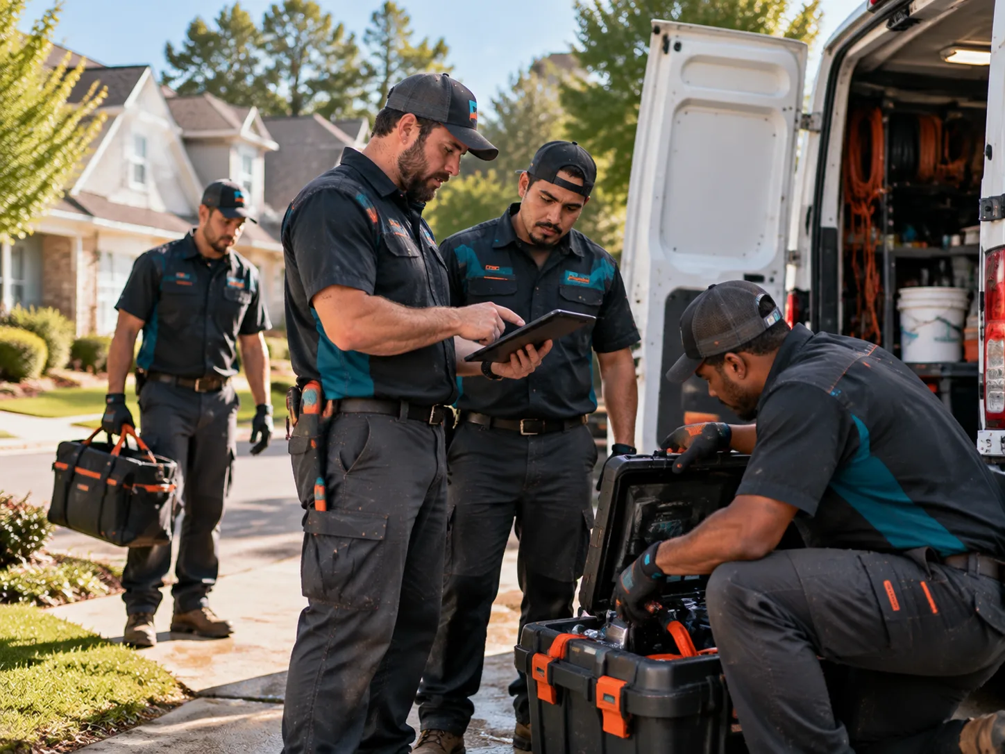 Clogged Drain Service in Versailles, MO near me